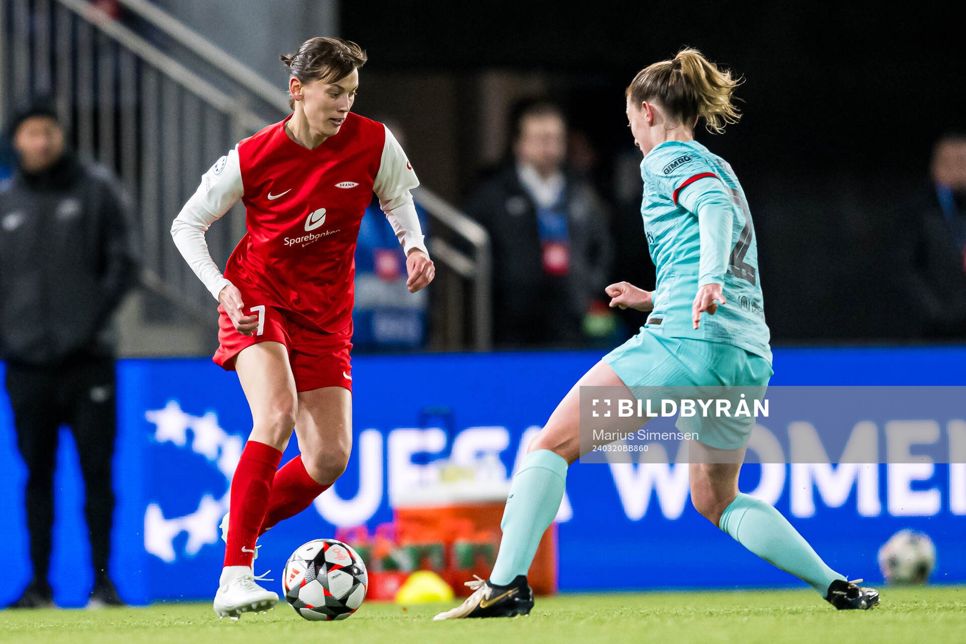 Rakel Engesvik of Brann