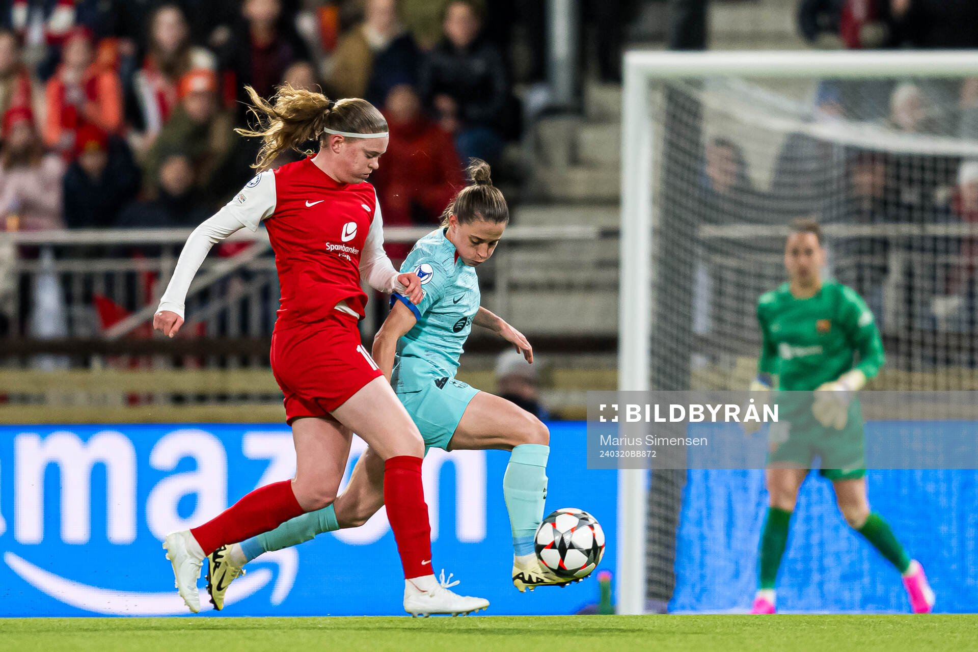 Signe Gaupset of Brann