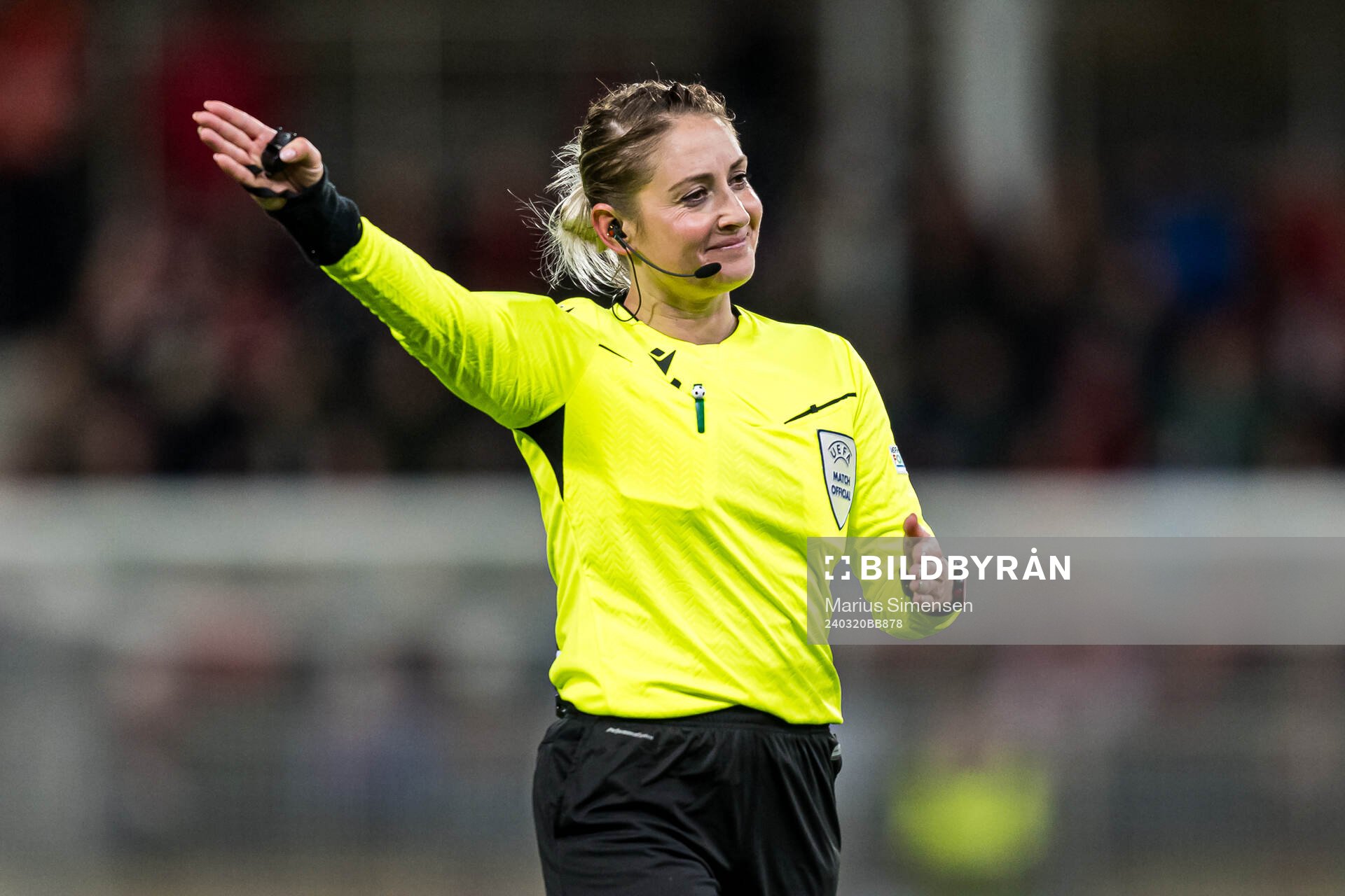 Alina Pesu, referee