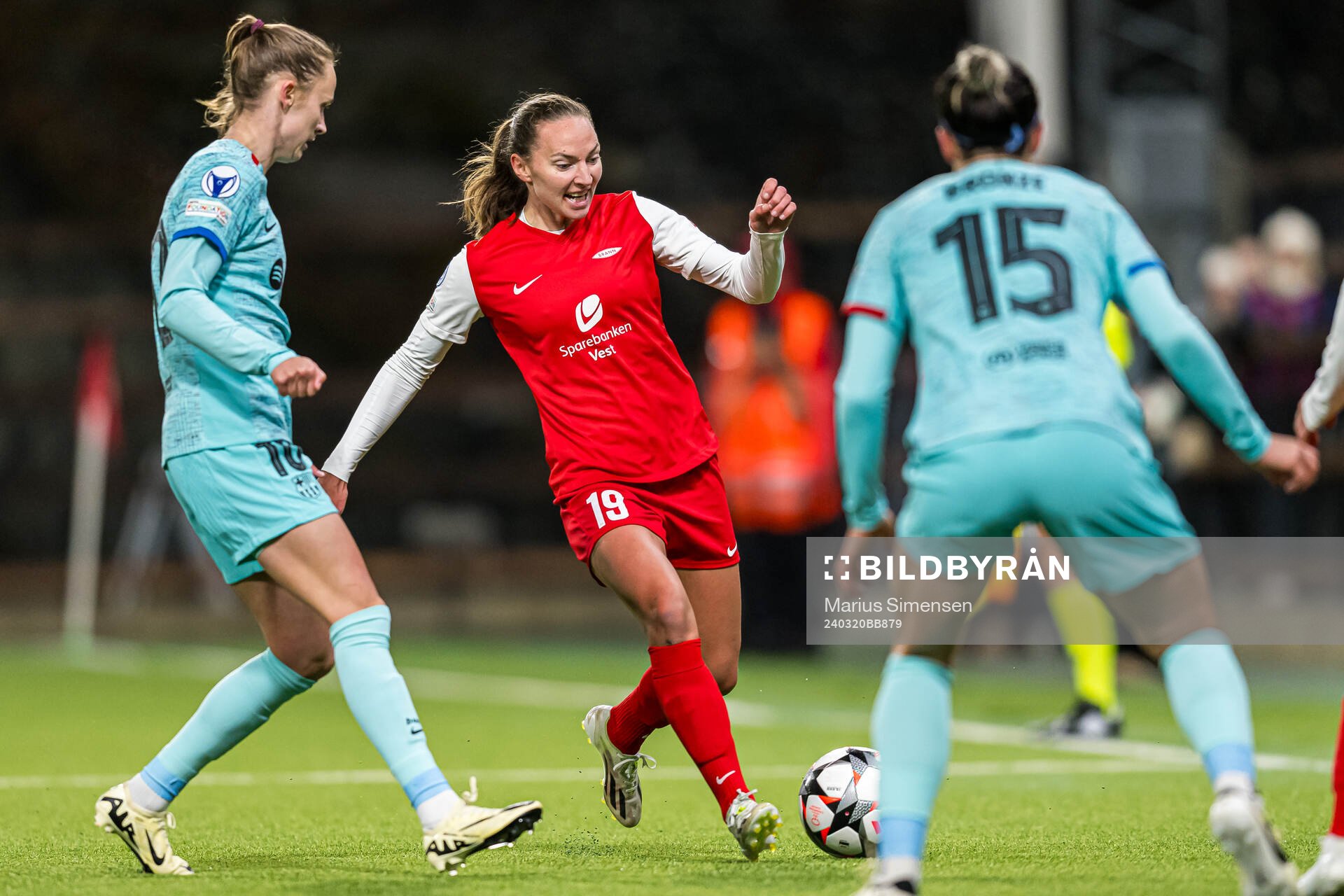 Marit Bratberg Lund of Brann