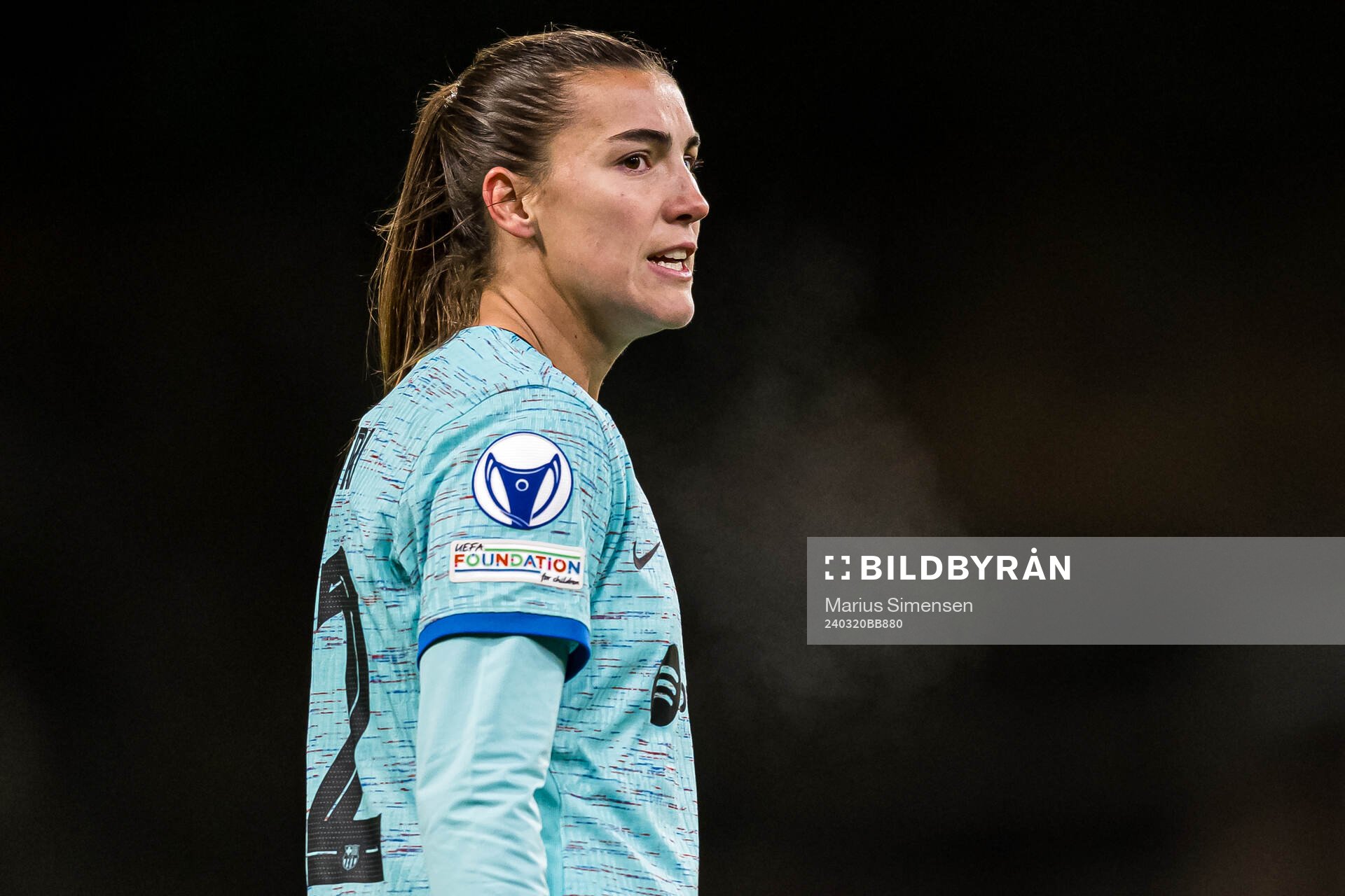 Patri Guijarro of Barcelona