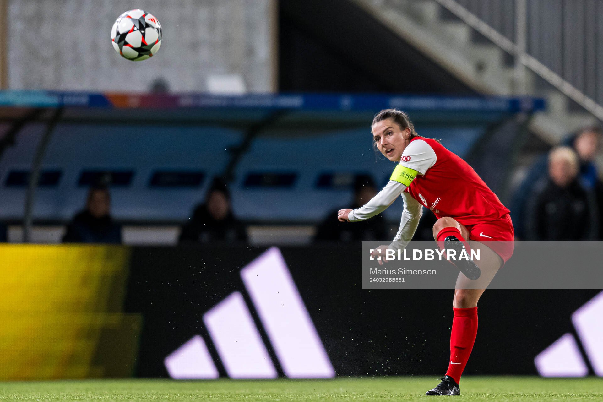 Cecilie Kvamme of Brann