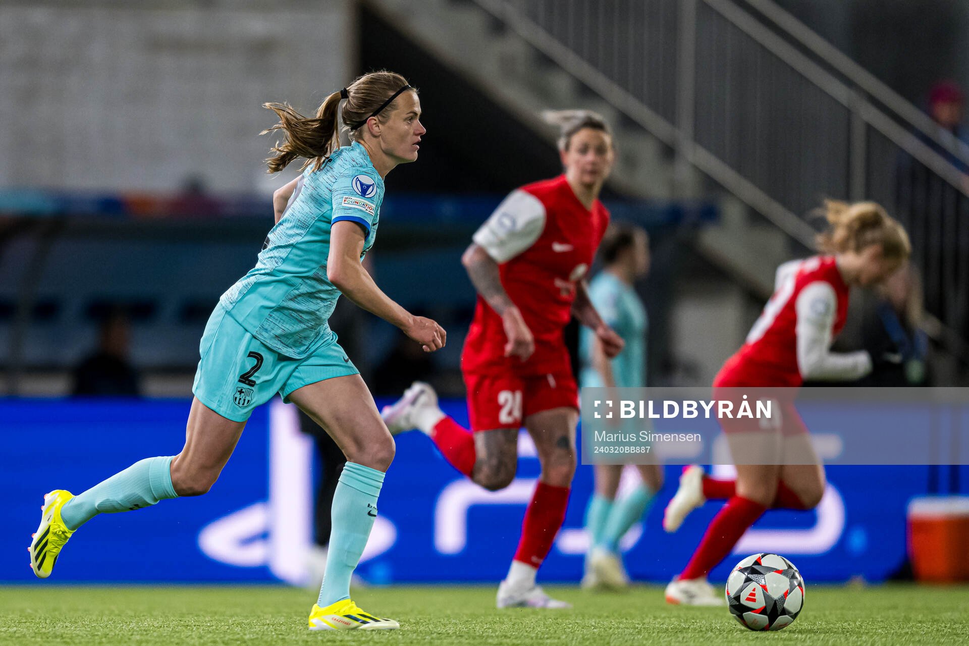 Irene Paredes of Barcelona