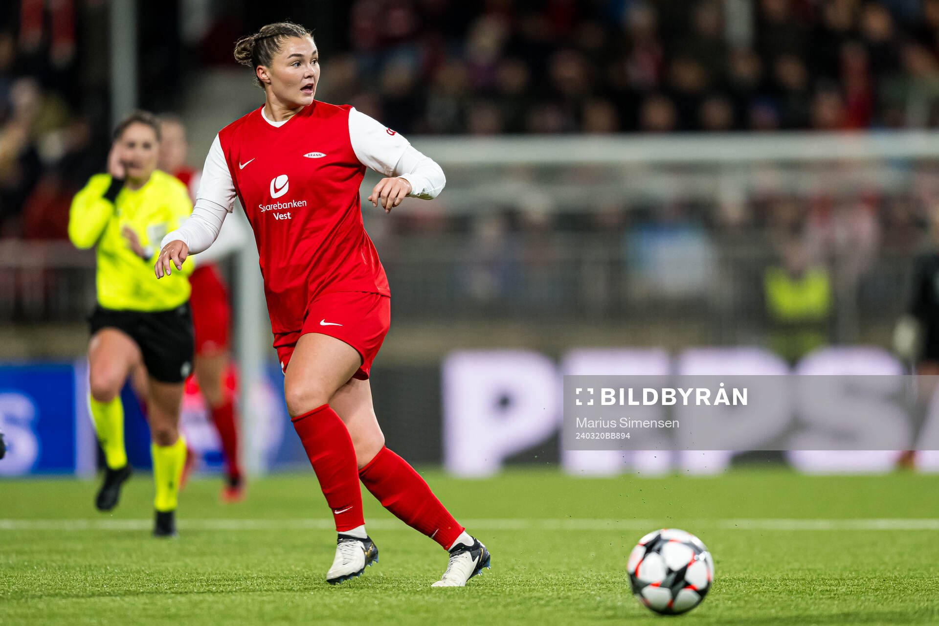 Anna Aahjem of Brann
