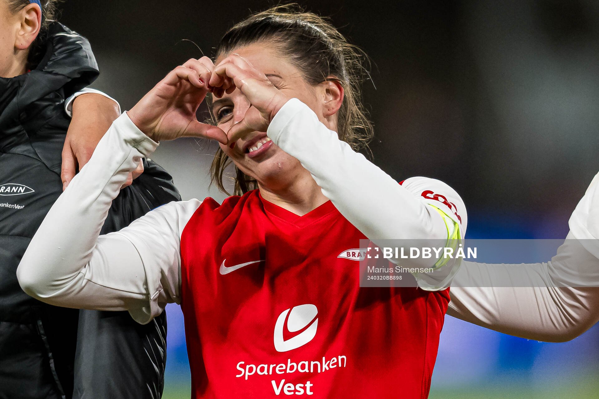 Cecilie Kvamme of Brann