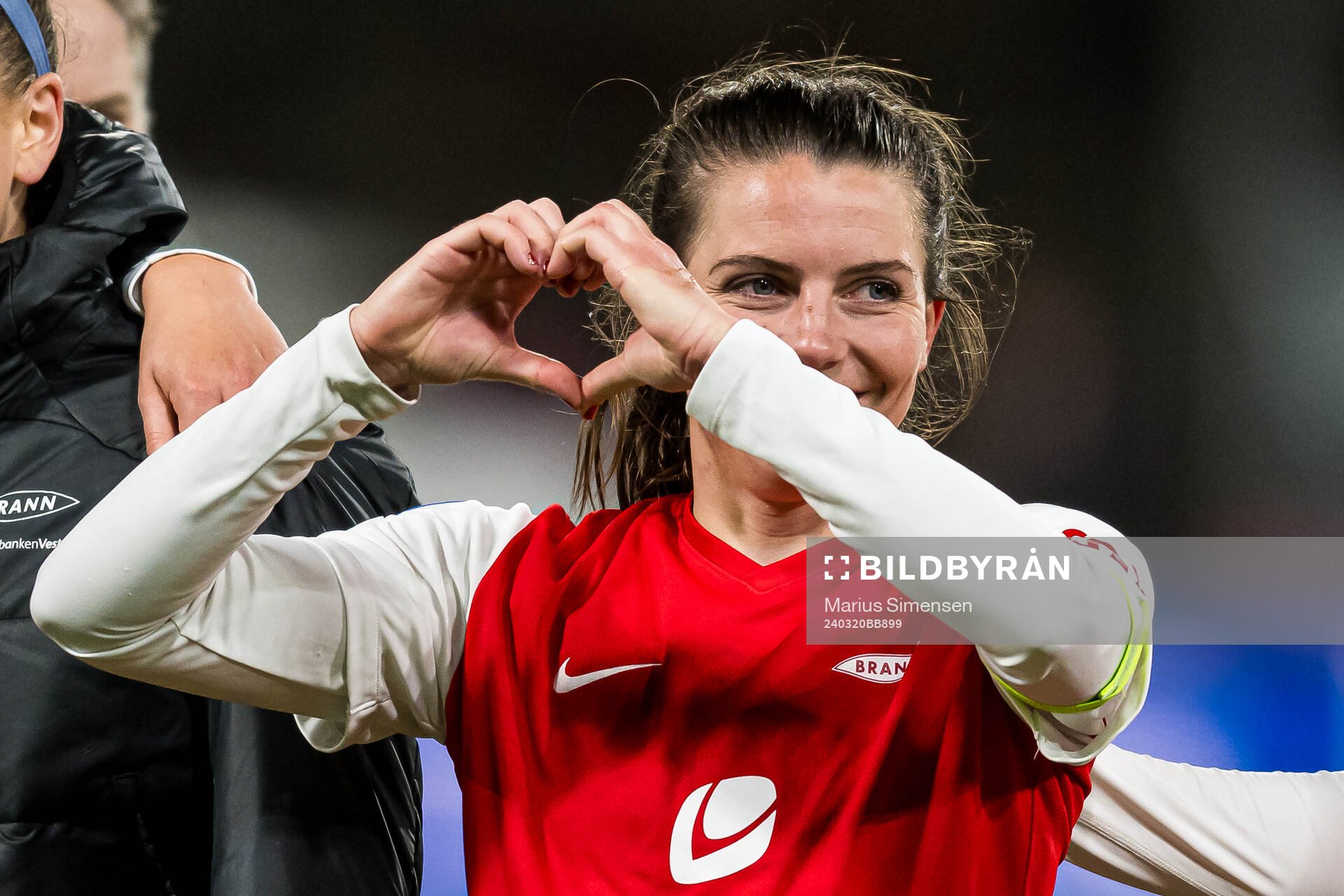 Cecilie Kvamme of Brann