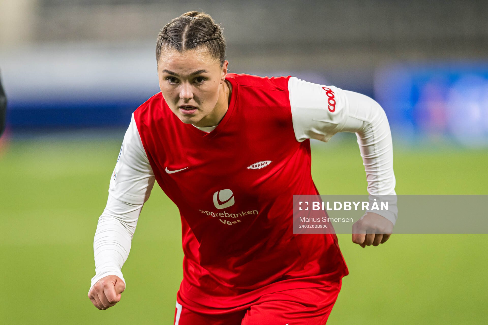 Anna Aahjem of Brann