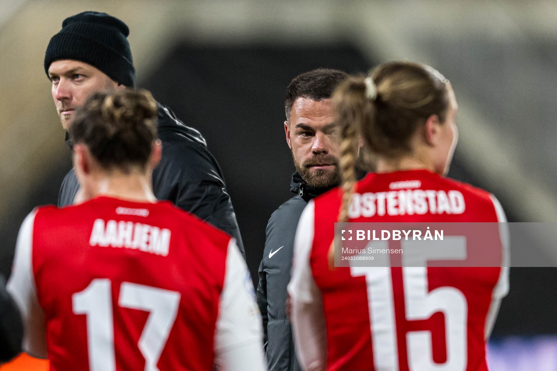 Martin Ho, head coach of Brann