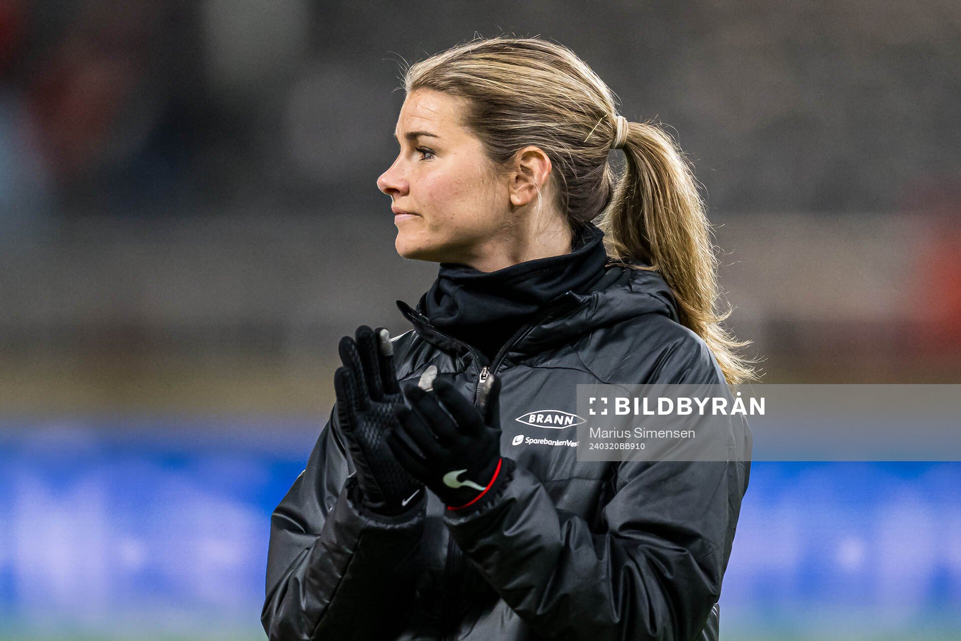 Andrine Hegerberg of Brann