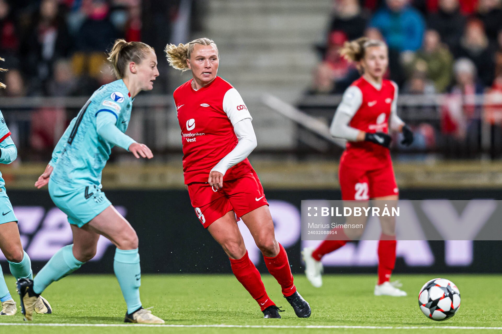 Karoline Haugland of Brann
