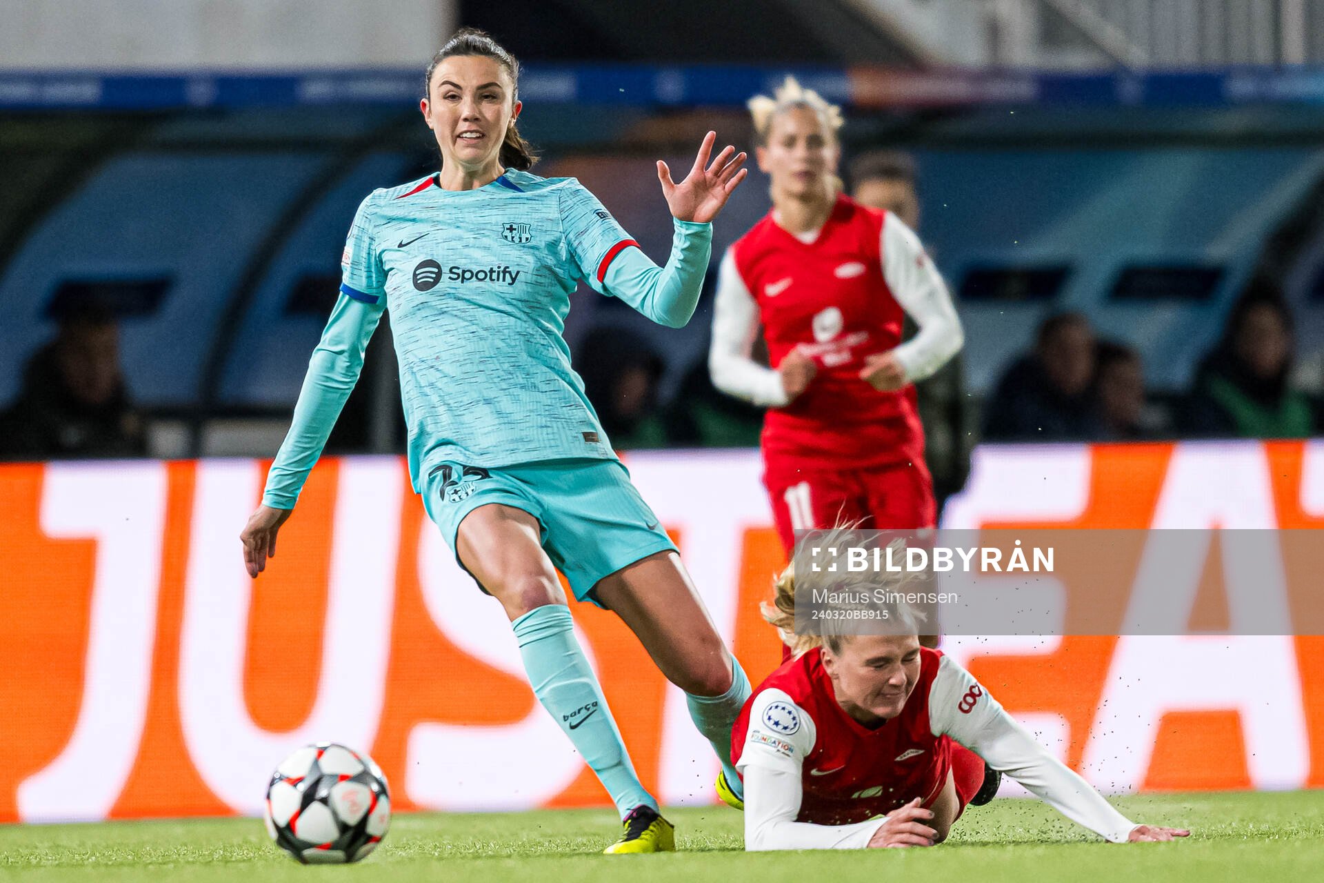 Ingrid Syrstad Engen of Barcelona