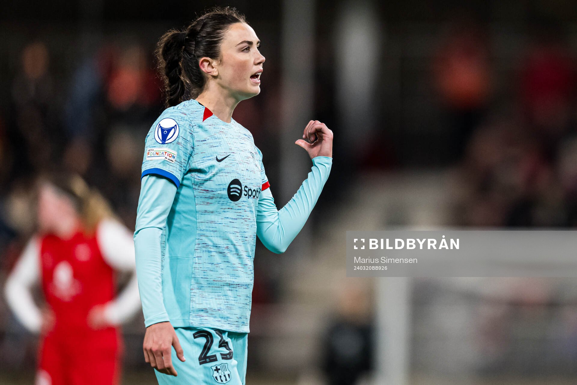 Ingrid Syrstad Engen of Barcelona