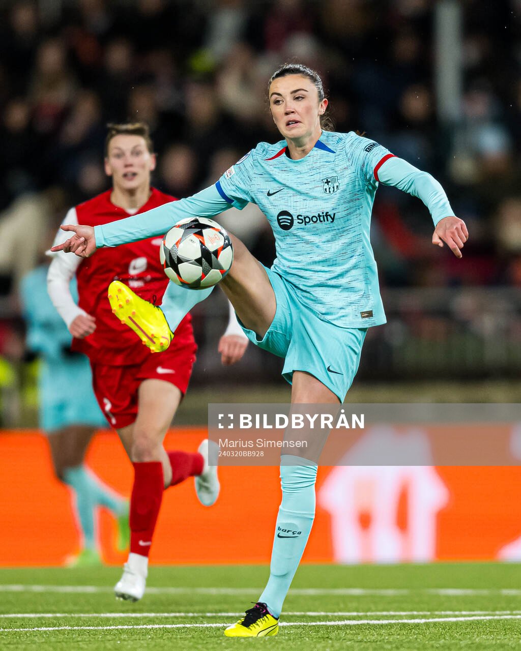Ingrid Syrstad Engen of Barcelona