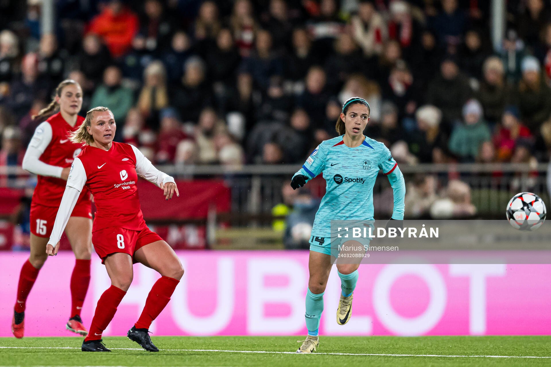 Karoline Haugland of Brann