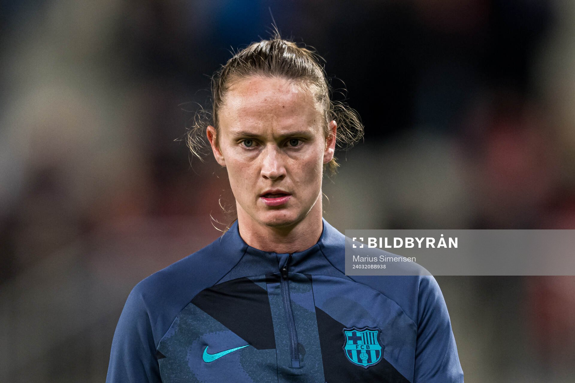 Caroline Graham Hansen of Barcelona