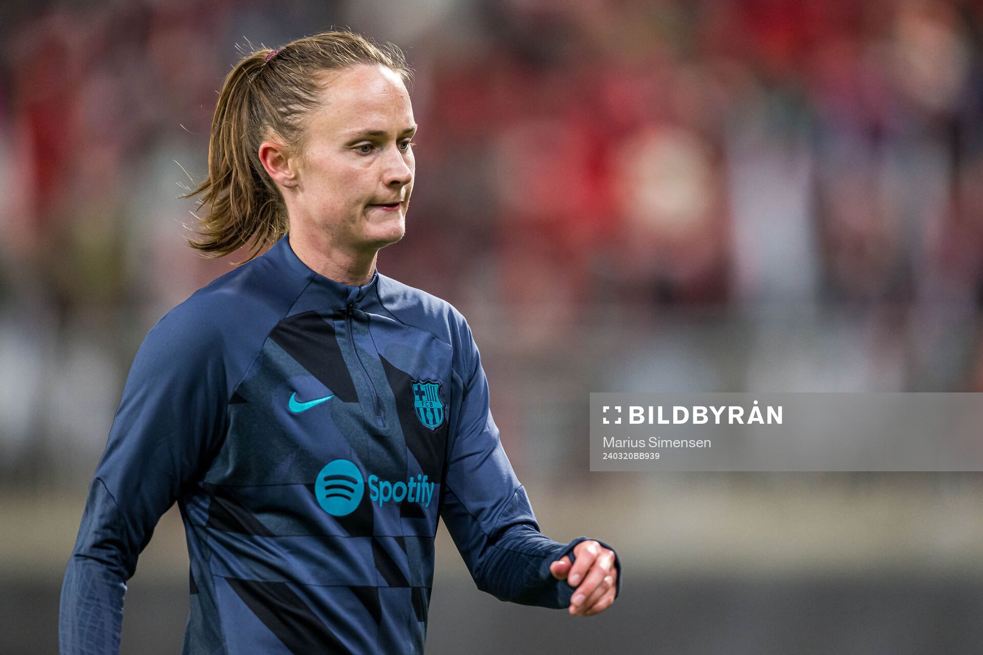 Caroline Graham Hansen of Barcelona