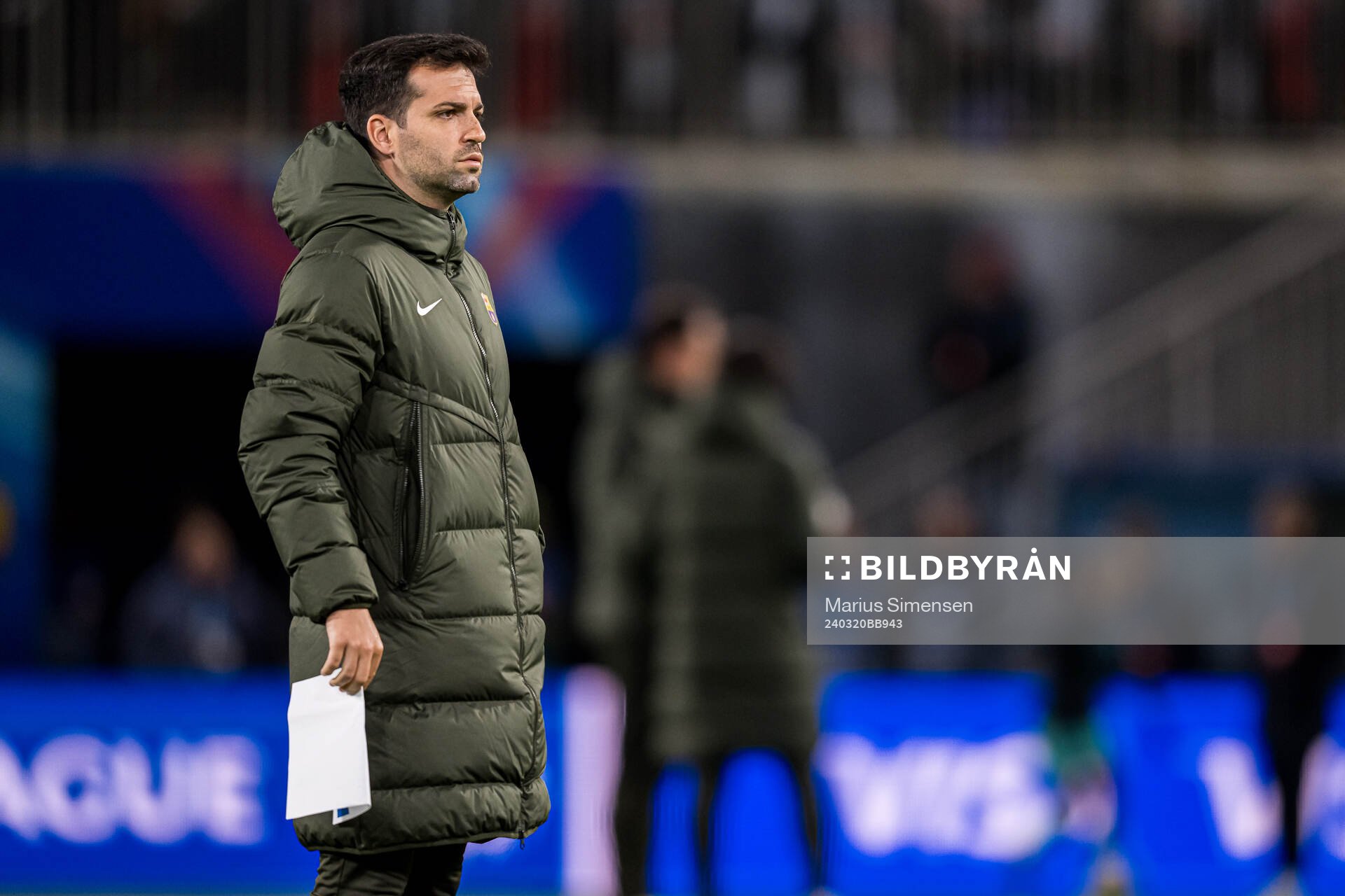 Jonatan Giráldez, head coach fo Barcelona
