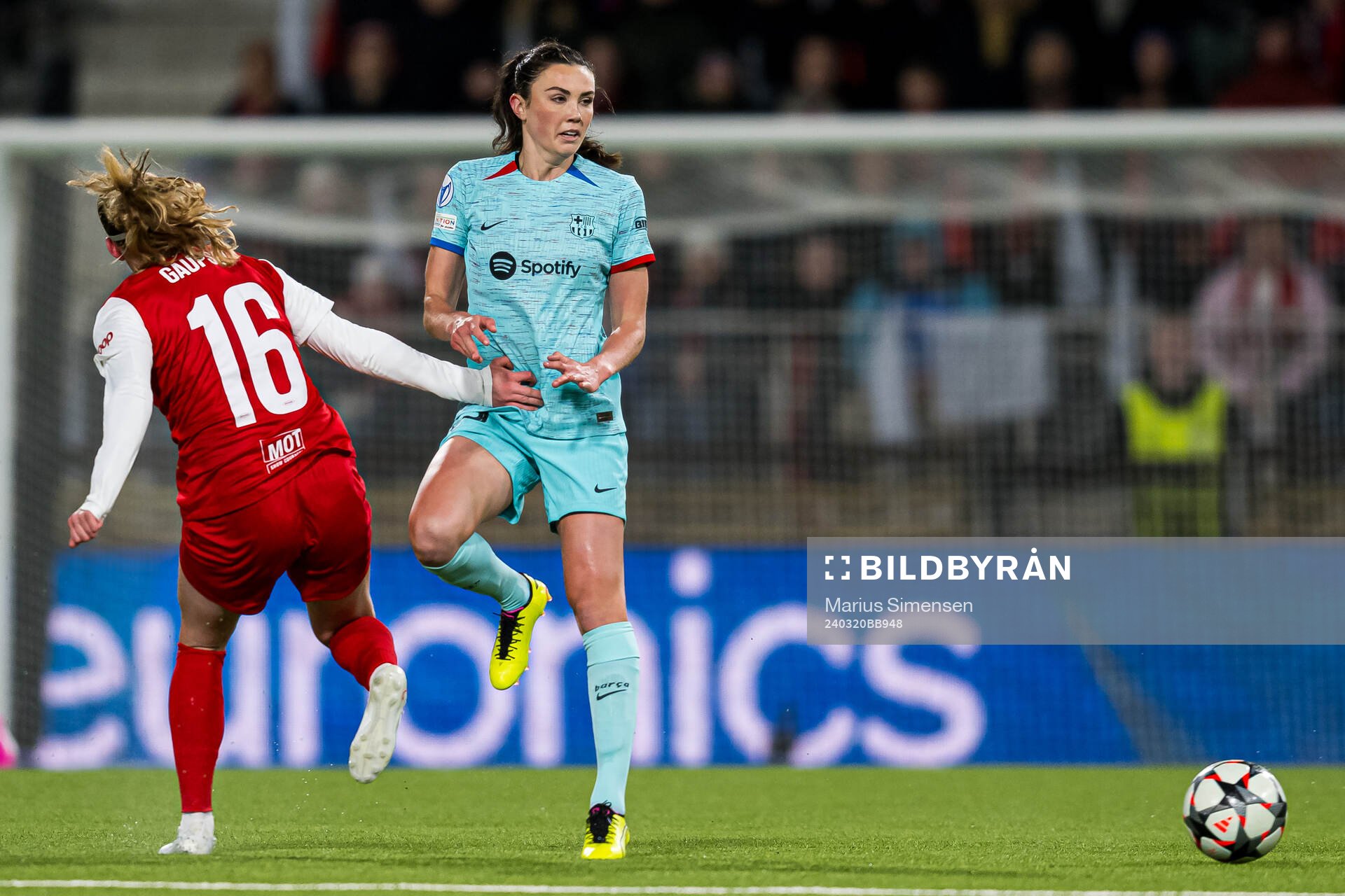Ingrid Syrstad Engen of Barcelona