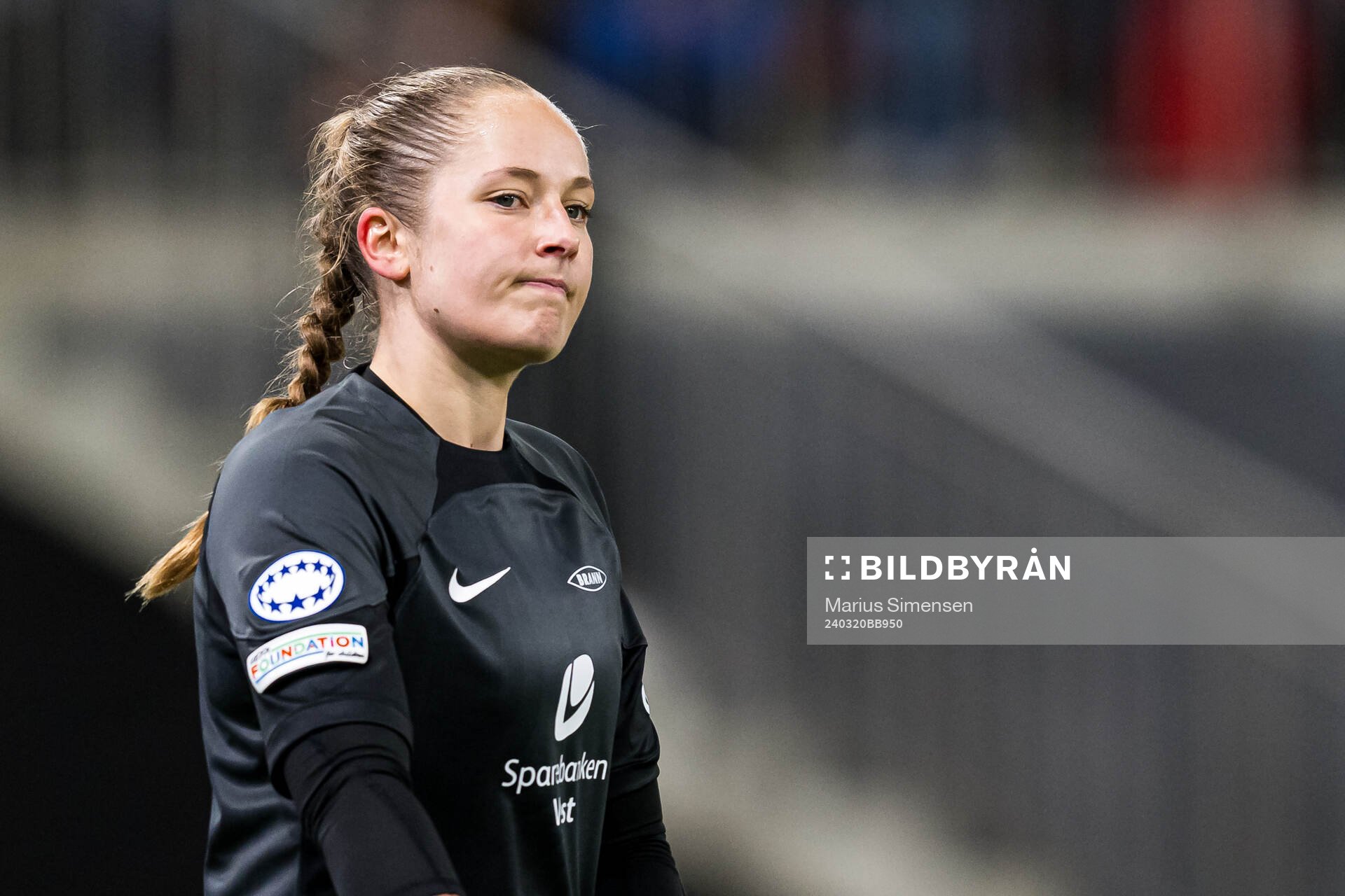 Aurora Mikalsen of Brann