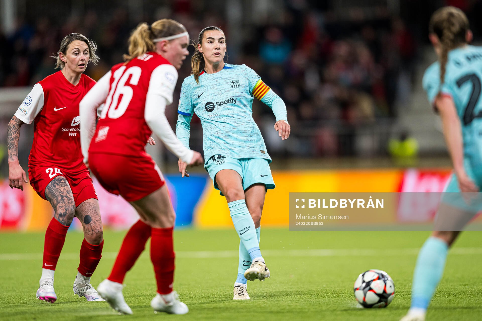 Patri Guijarro of Barcelona