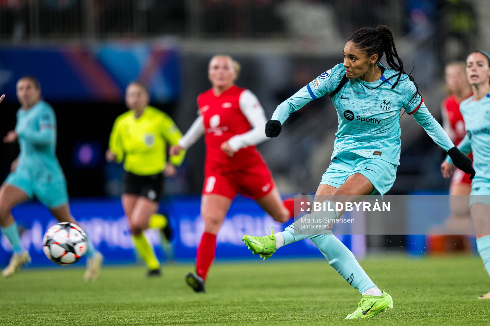 Salma Paralluelo of Barcelona