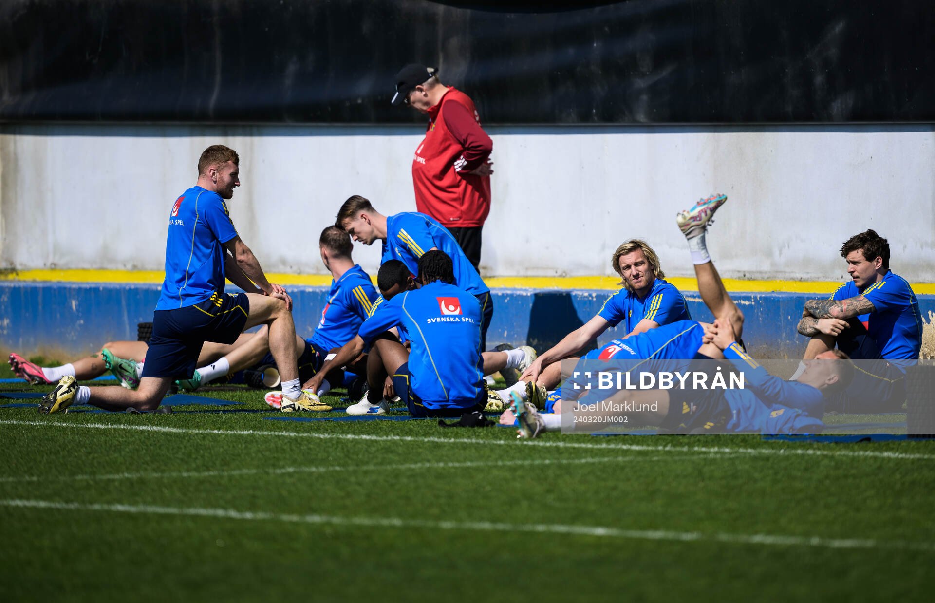 Dejan Kulusevski, Simon Olsson, Emil Forsberg, Ludwig