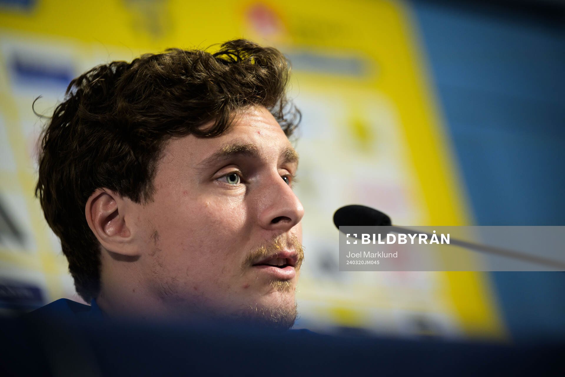 Victor Nilsson Lindelöf of the Swedish men's national