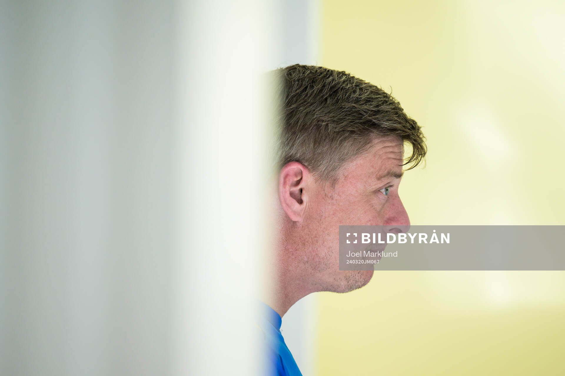 Head coach Jon Dahl Tomasson of the Swedish men's national