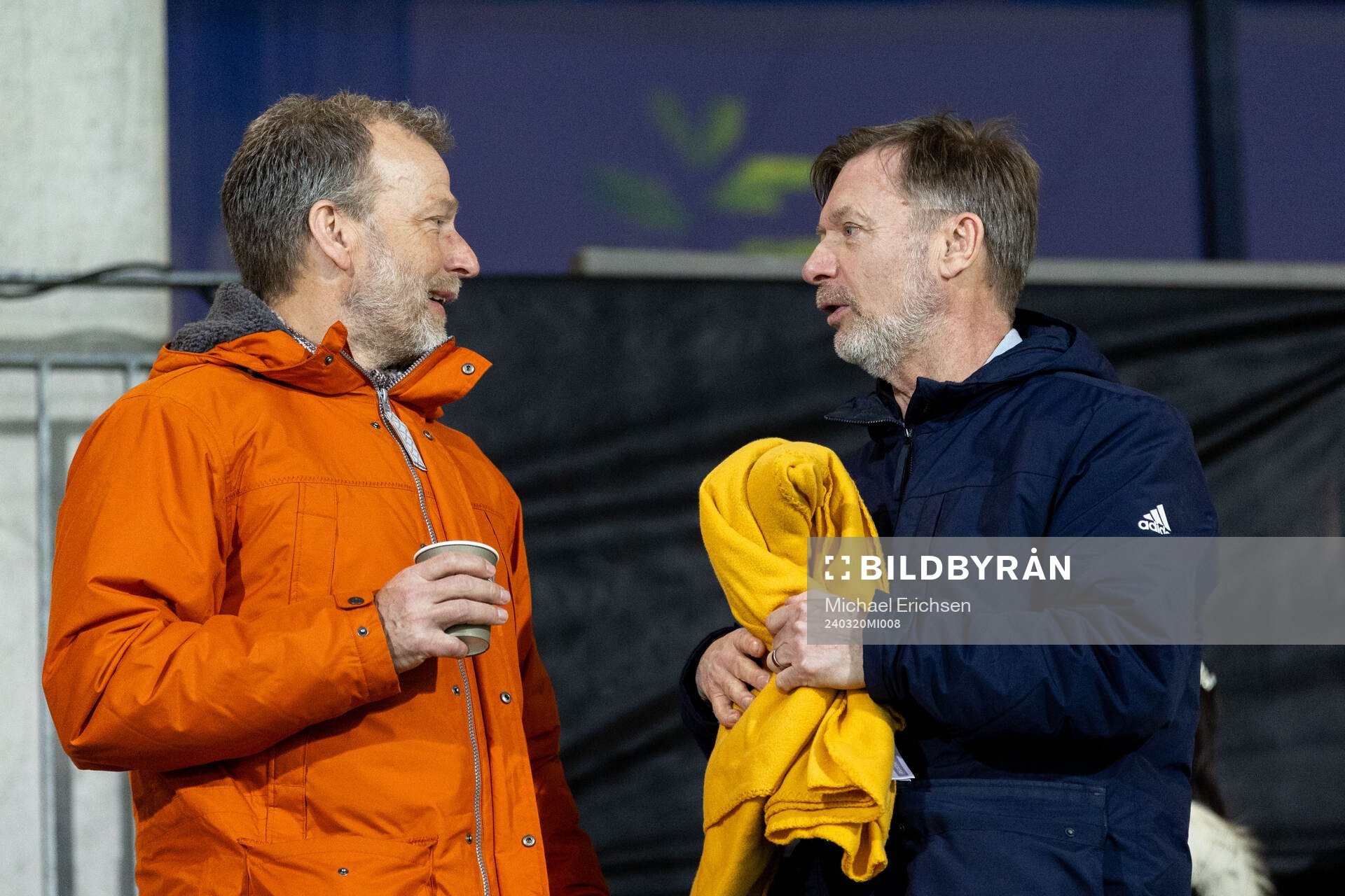 Peter Gerhardsson, head coach of the Swedish women’s
