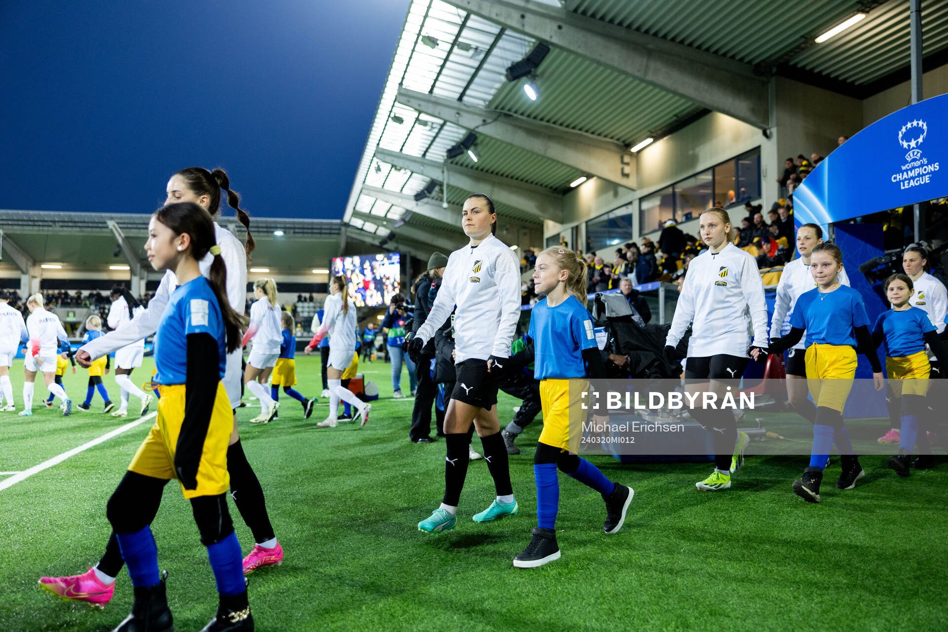 Hanna Wijk of Häcken