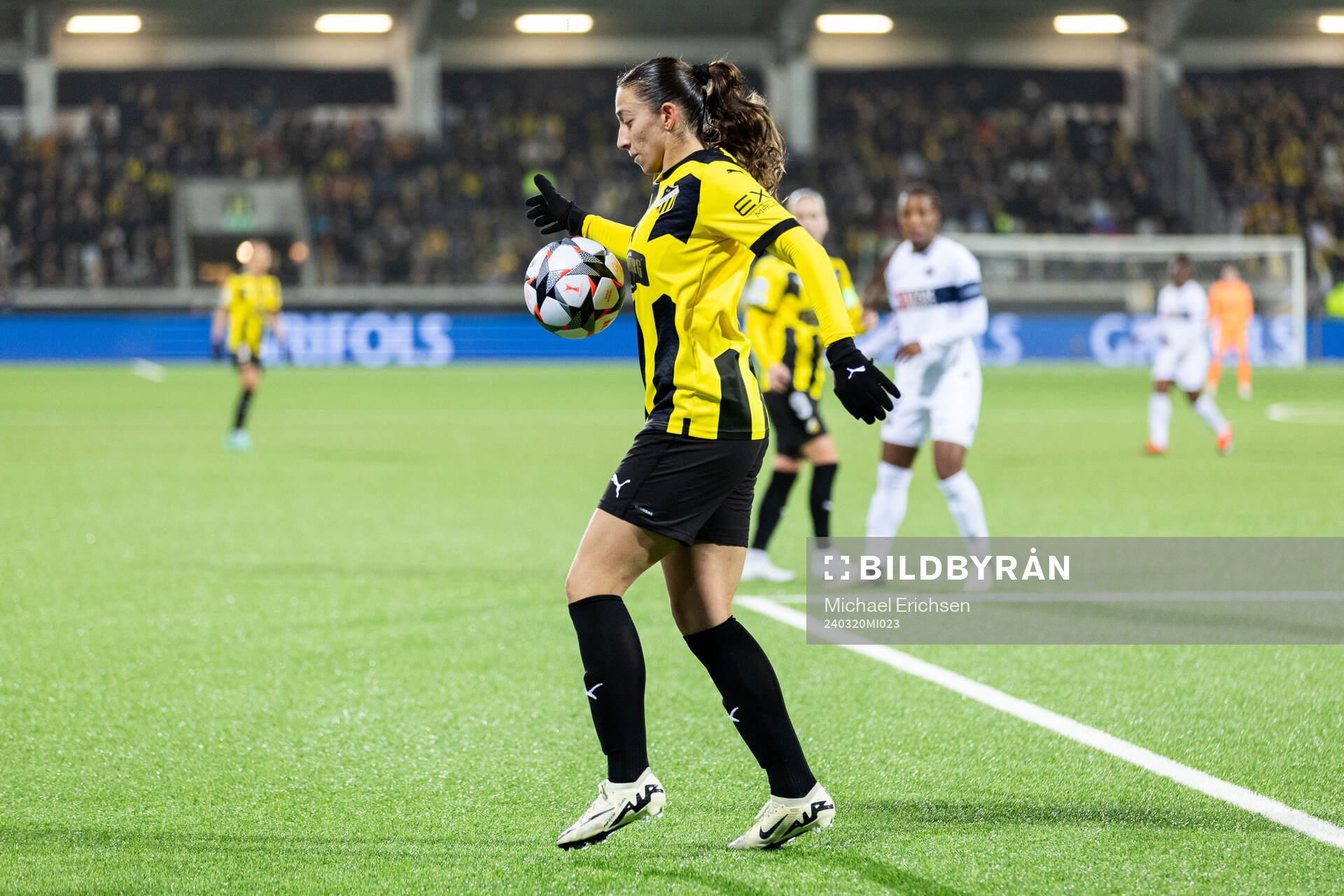 Rusul Rosa Kafaji of Häcken