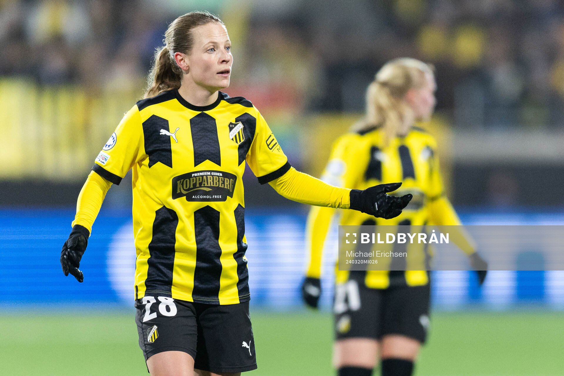 Anna Anvegård of Häcken