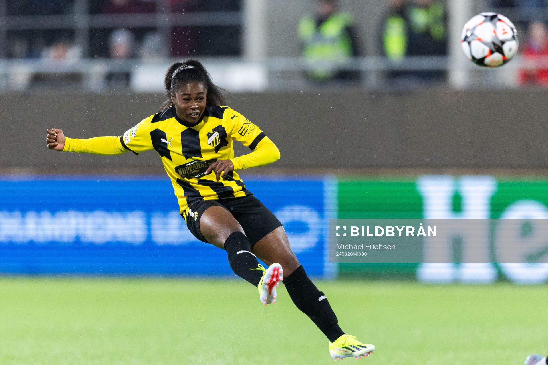 Monica Jusu Bah of Häcken
