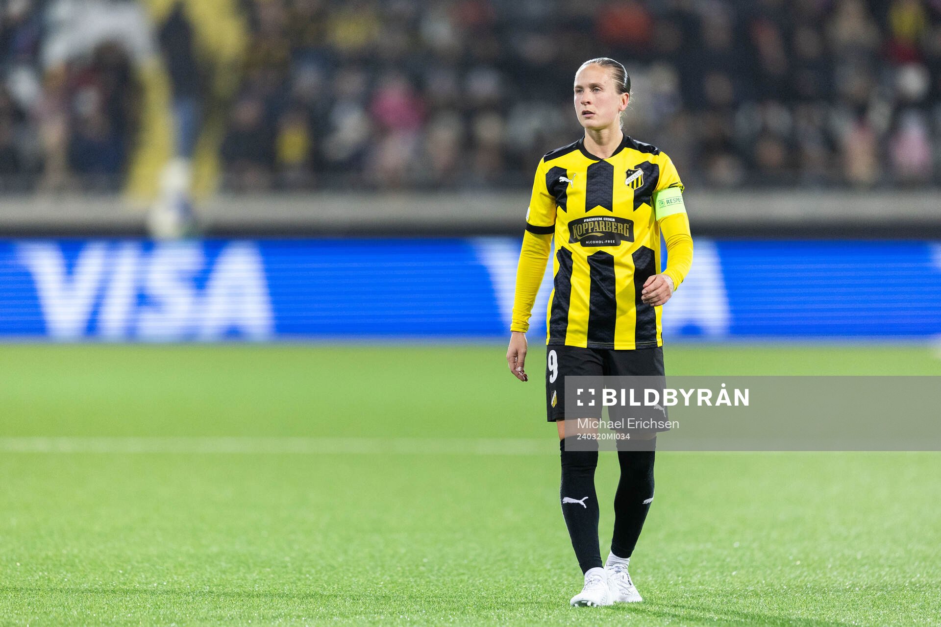 Filippa Curmark of Häcken