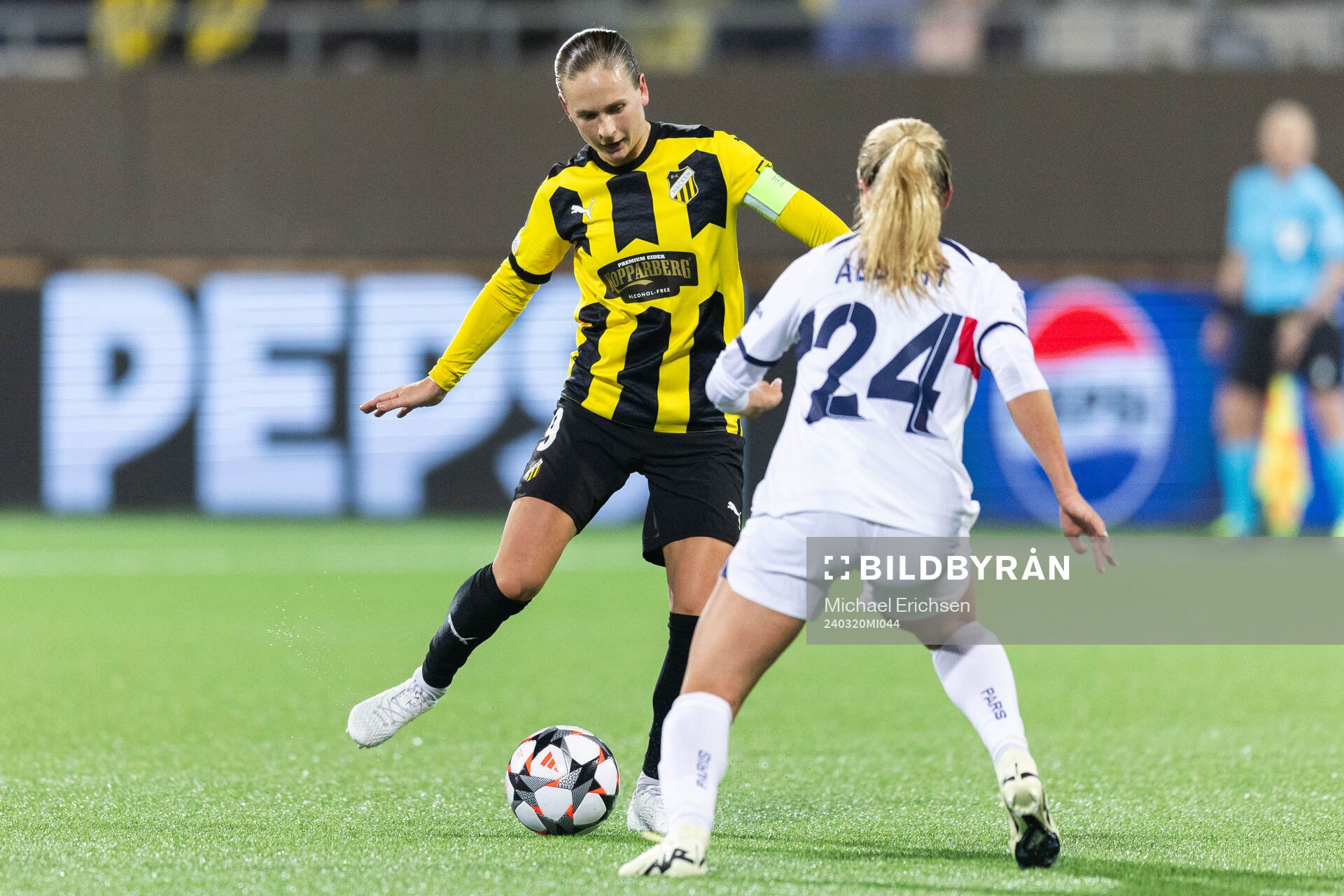 Filippa Curmark of Häcken