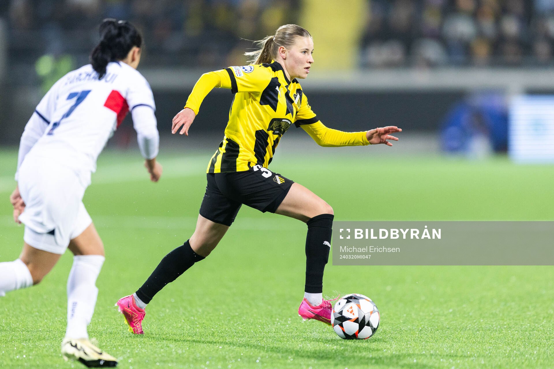 Katariina Kosola of Häcken