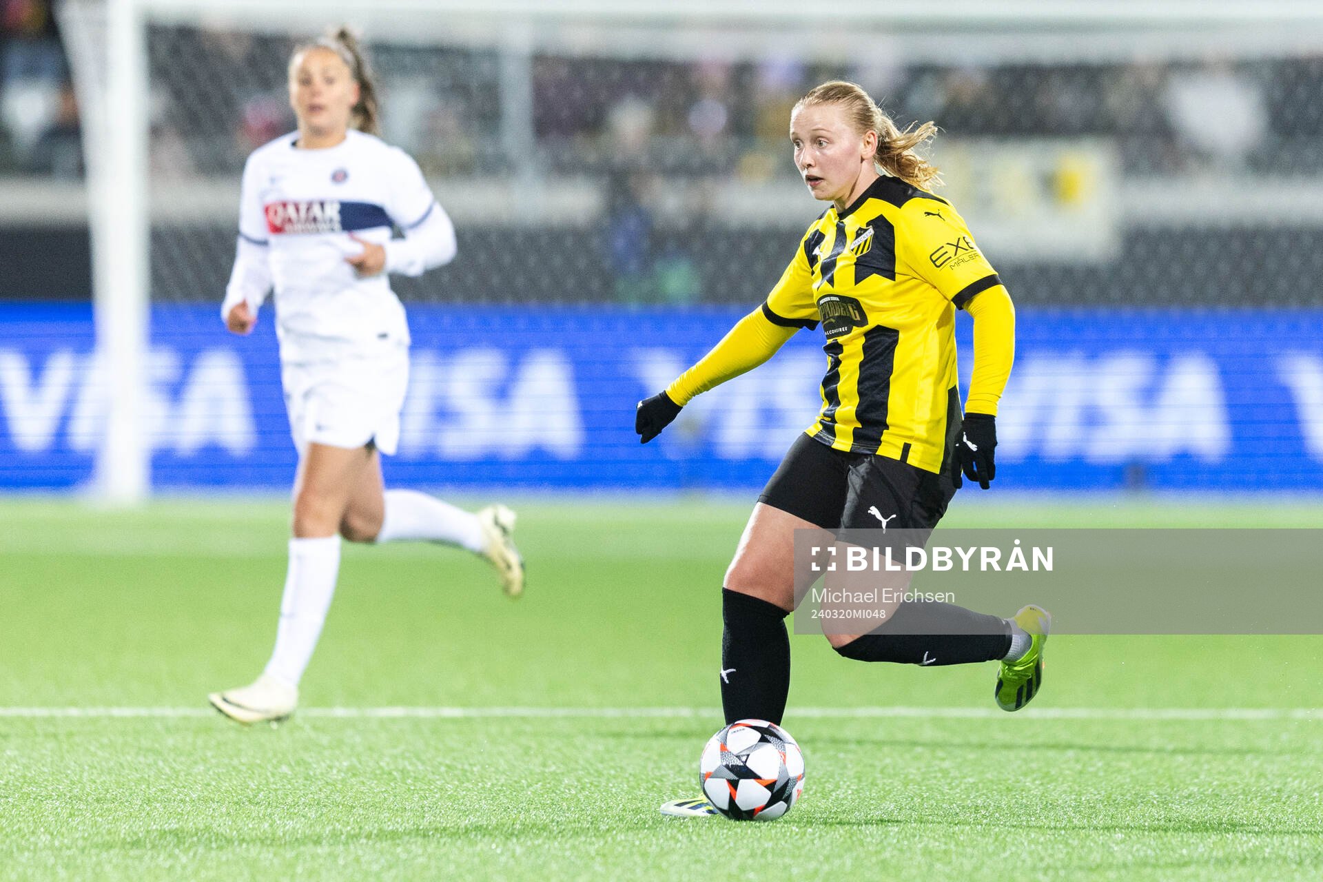 Johanna Fossdalsá Sørensen of Häcken