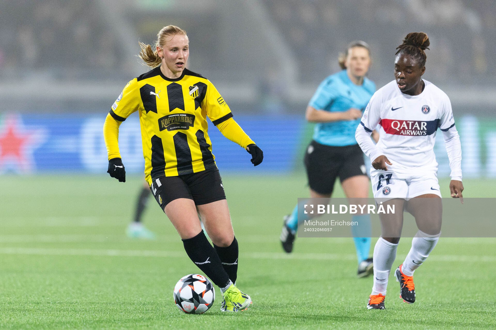 Johanna Fossdalsá Sørensen of Häcken