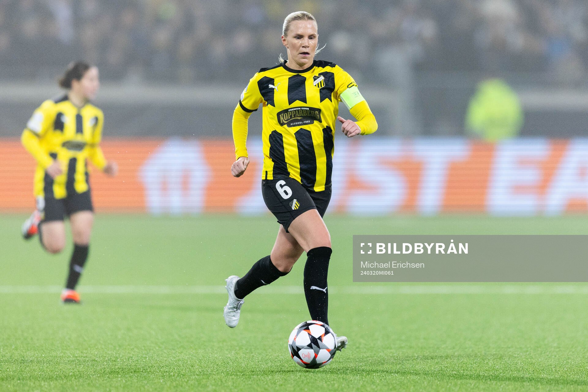 Josefine Rybrink of Häcken