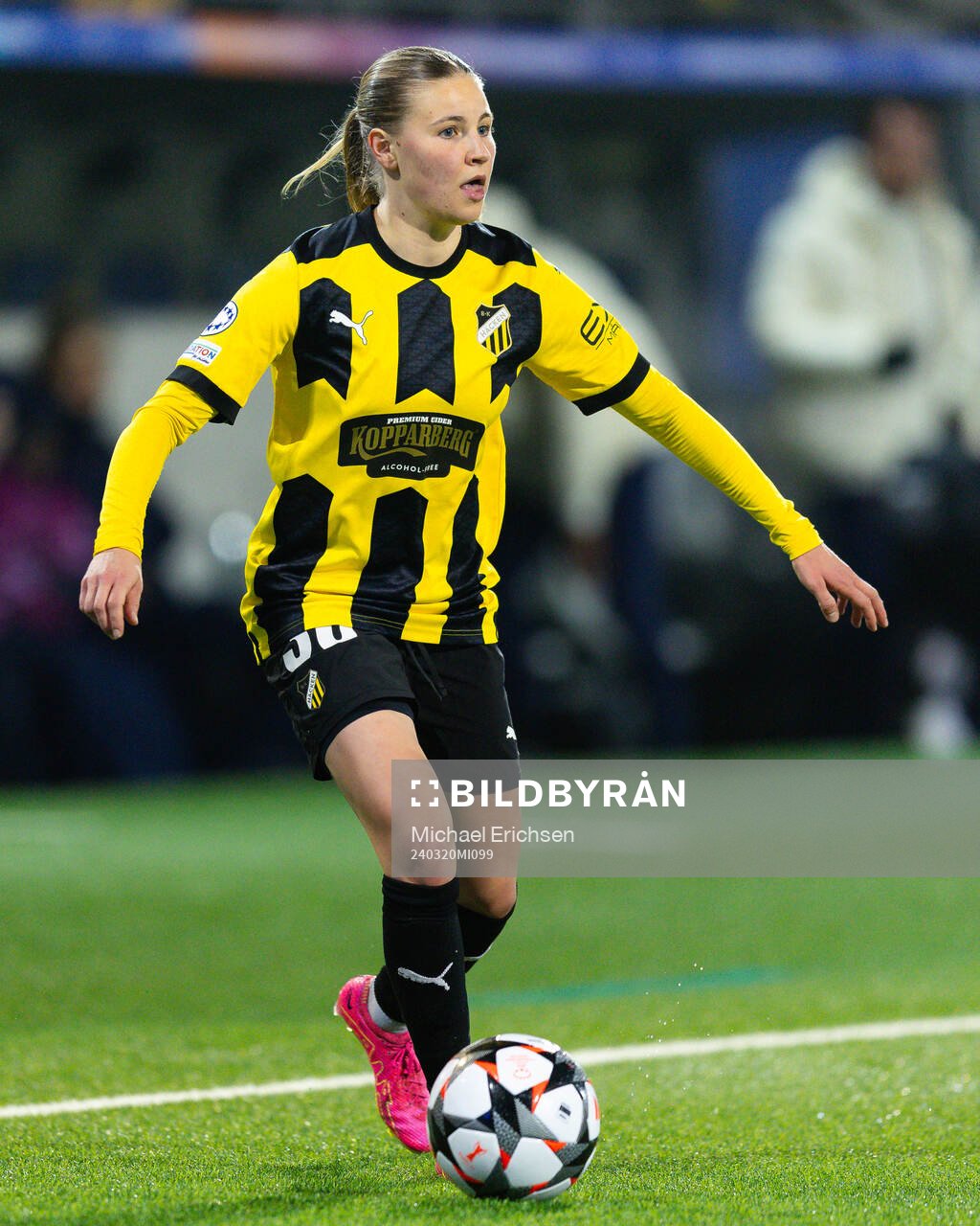Katariina Kosola of Häcken