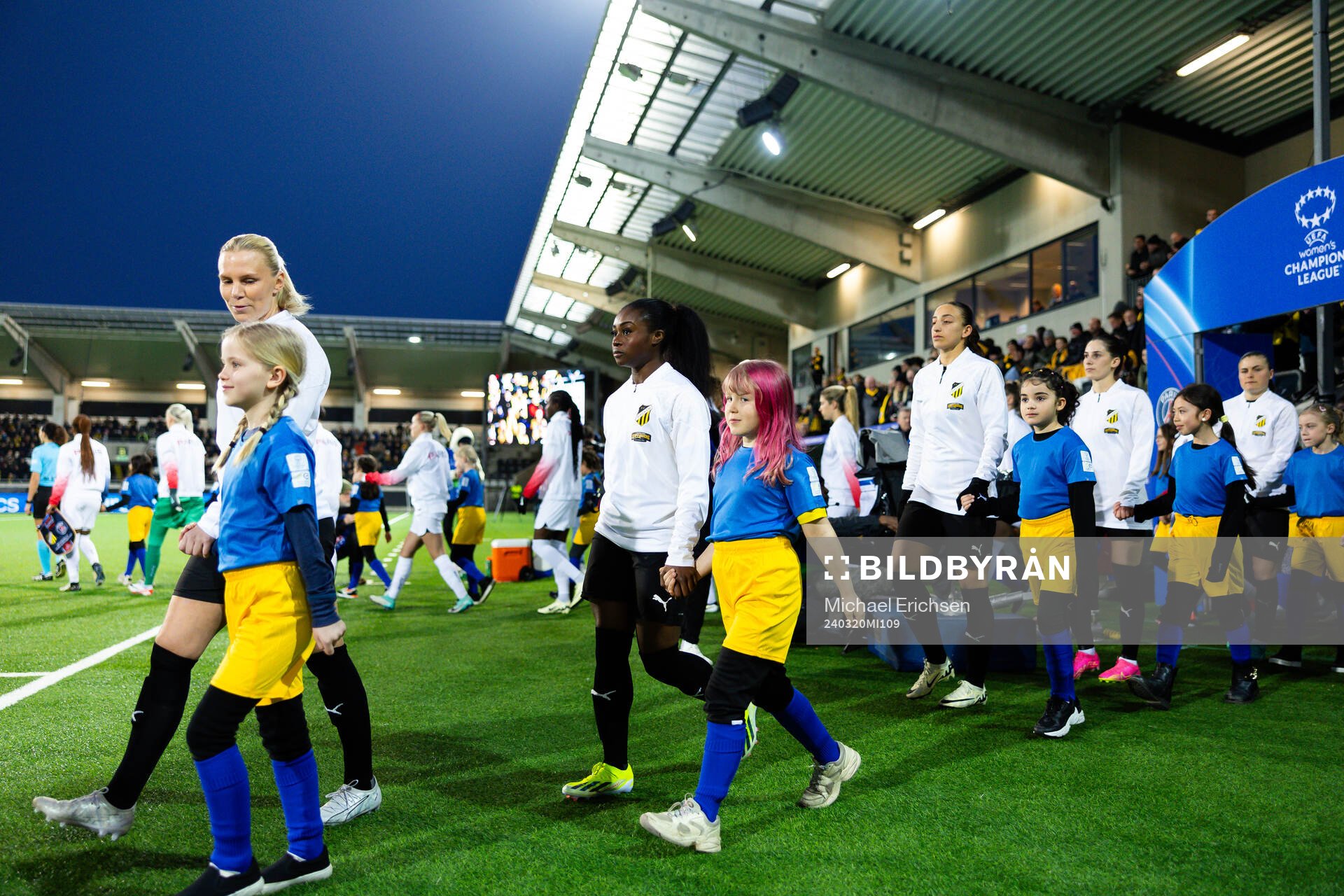 Josefine Rybrink, Monica Jusu Bah and Rusul Rosa Kafaji of