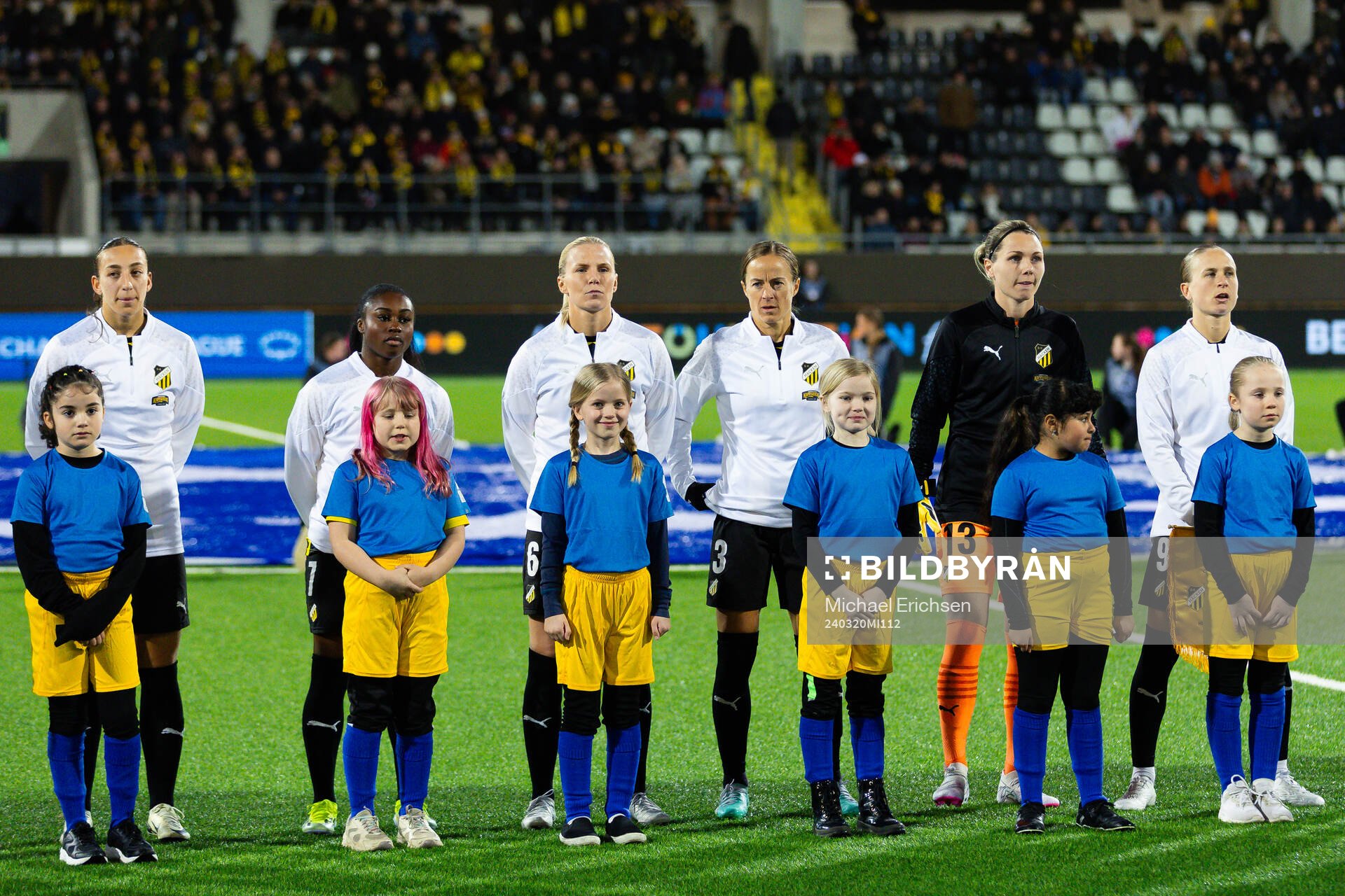 Rusul Rosa Kafaji, Monica Jusu Bah, Josefine Rybrink, Aivi