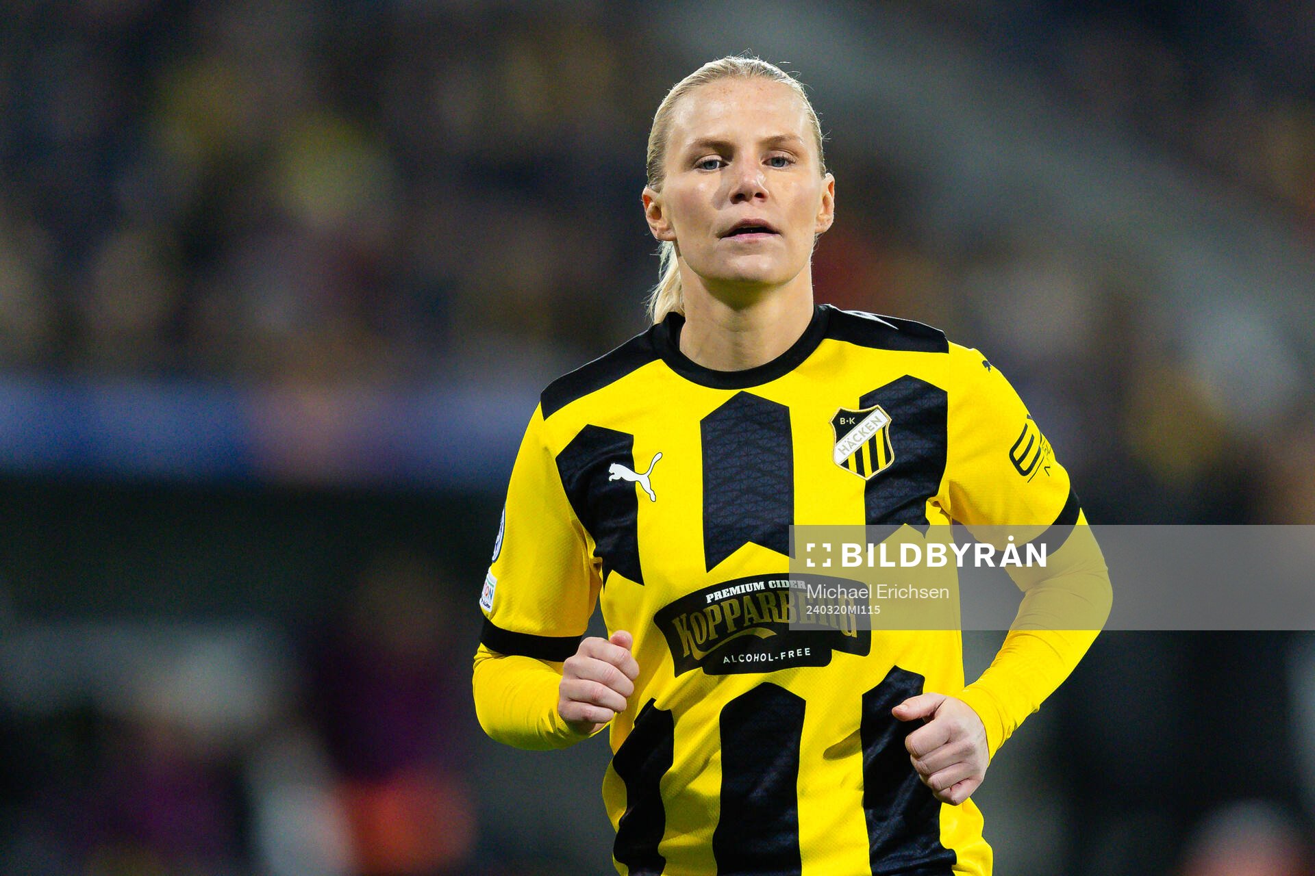 Josefine Rybrink of Häcken