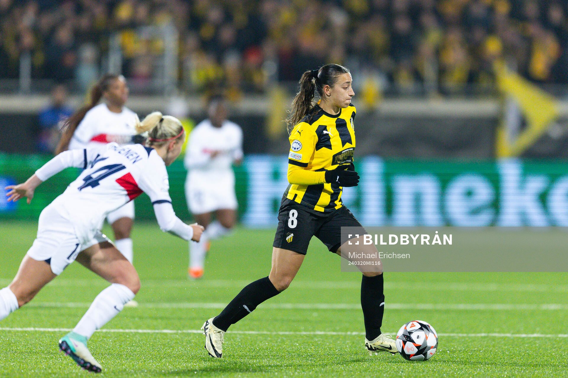Rusul Rosa Kafaji of Häcken