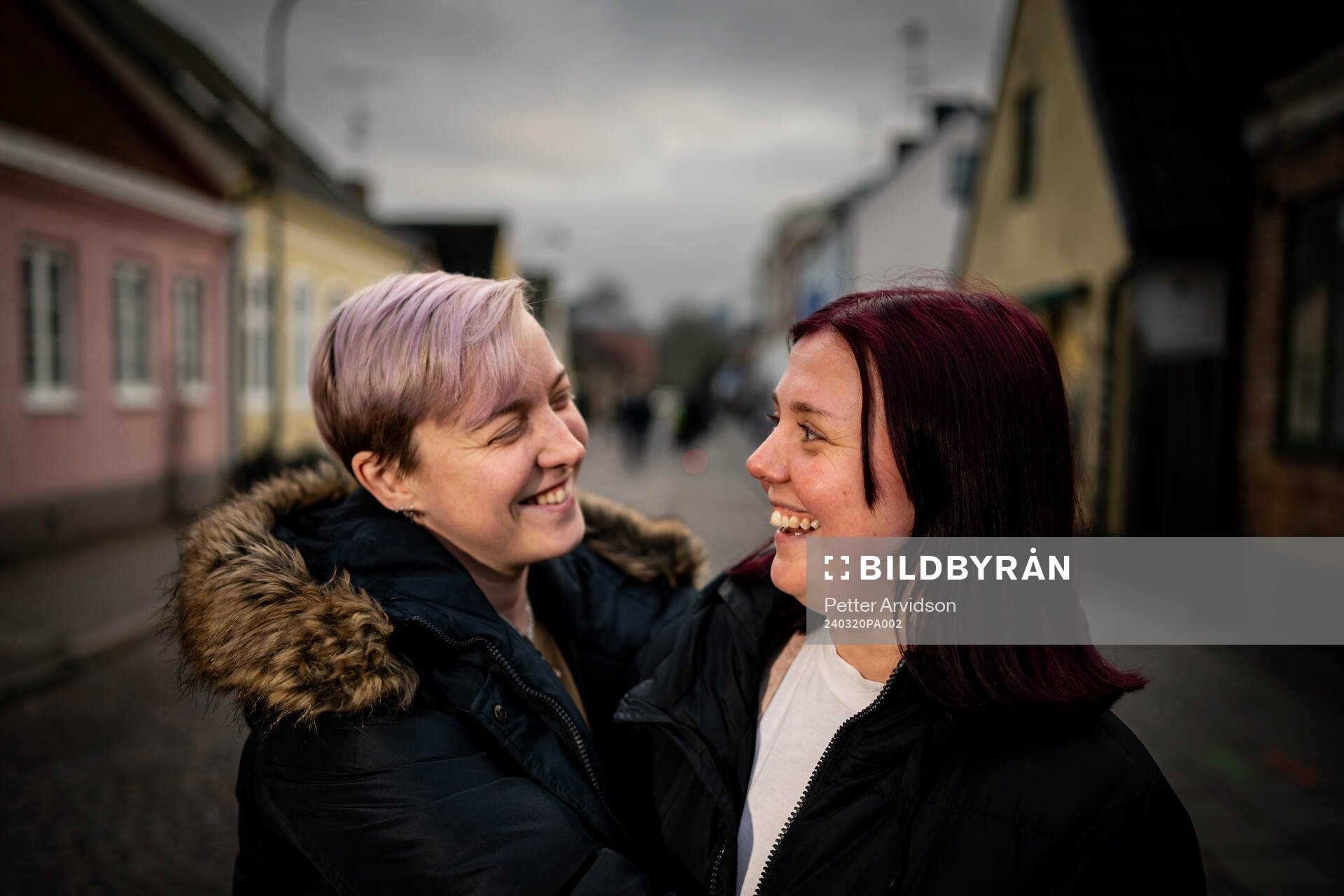 Sacha Micha och Agnes Nilsson