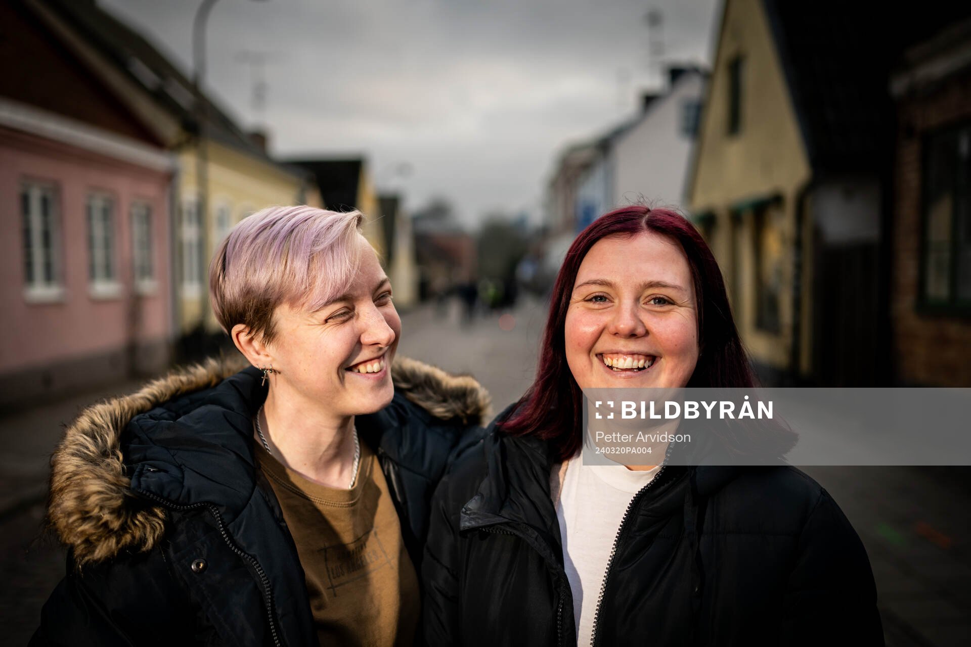 Sacha Micha och Agnes Nilsson