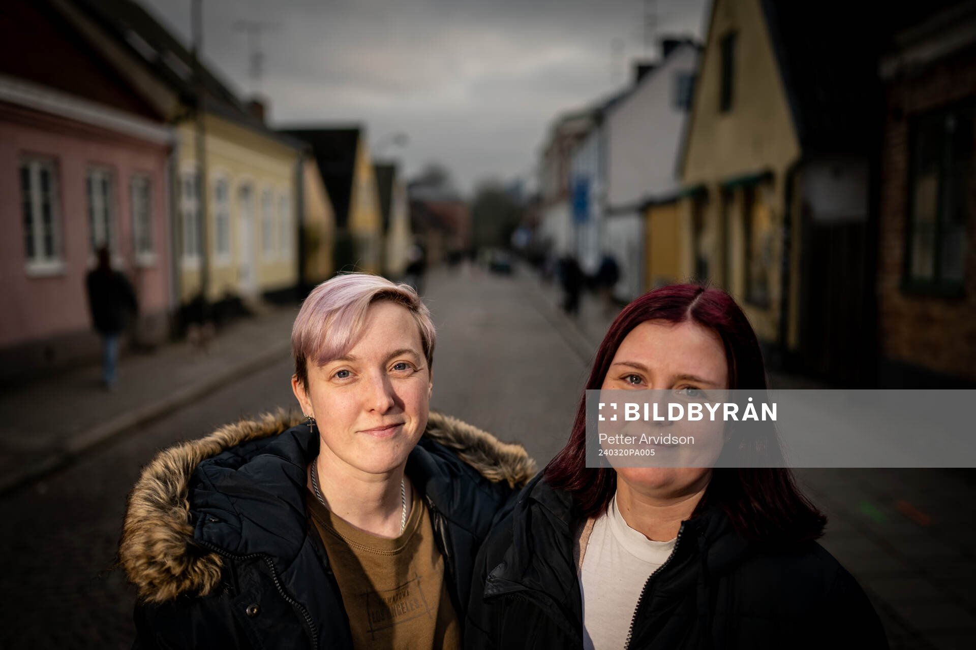 Sacha Micha och Agnes Nilsson