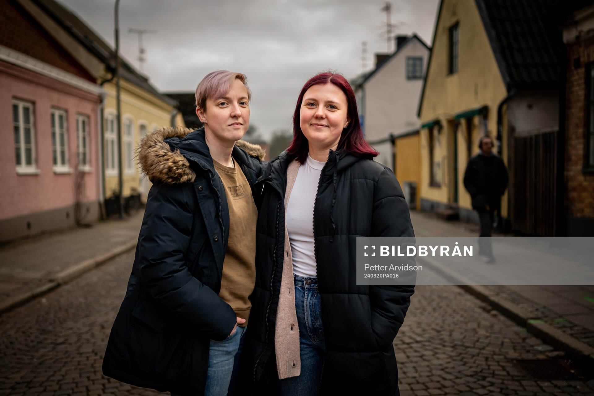 Sacha Micha och Agnes Nilsson