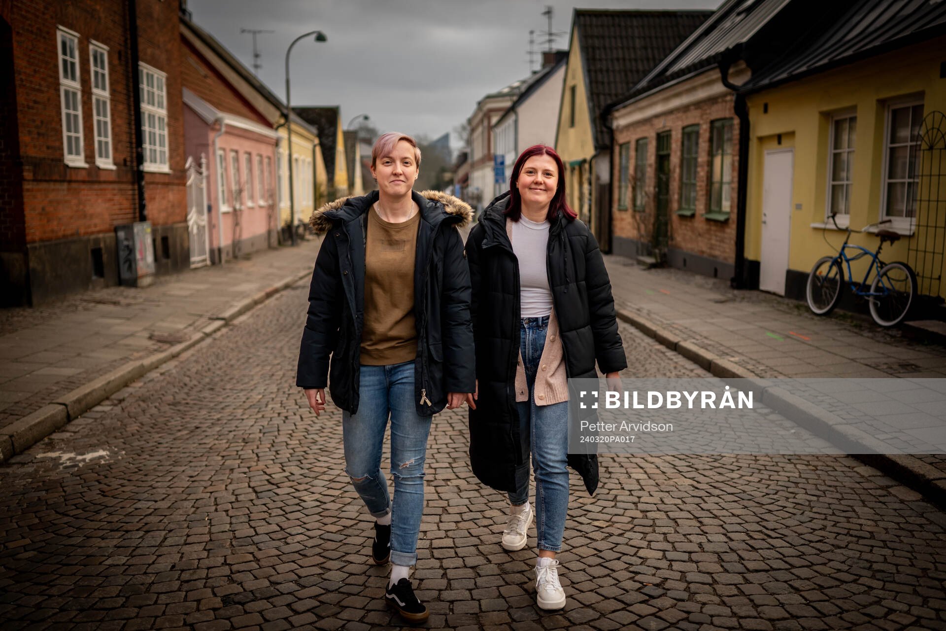 Sacha Micha och Agnes Nilsson