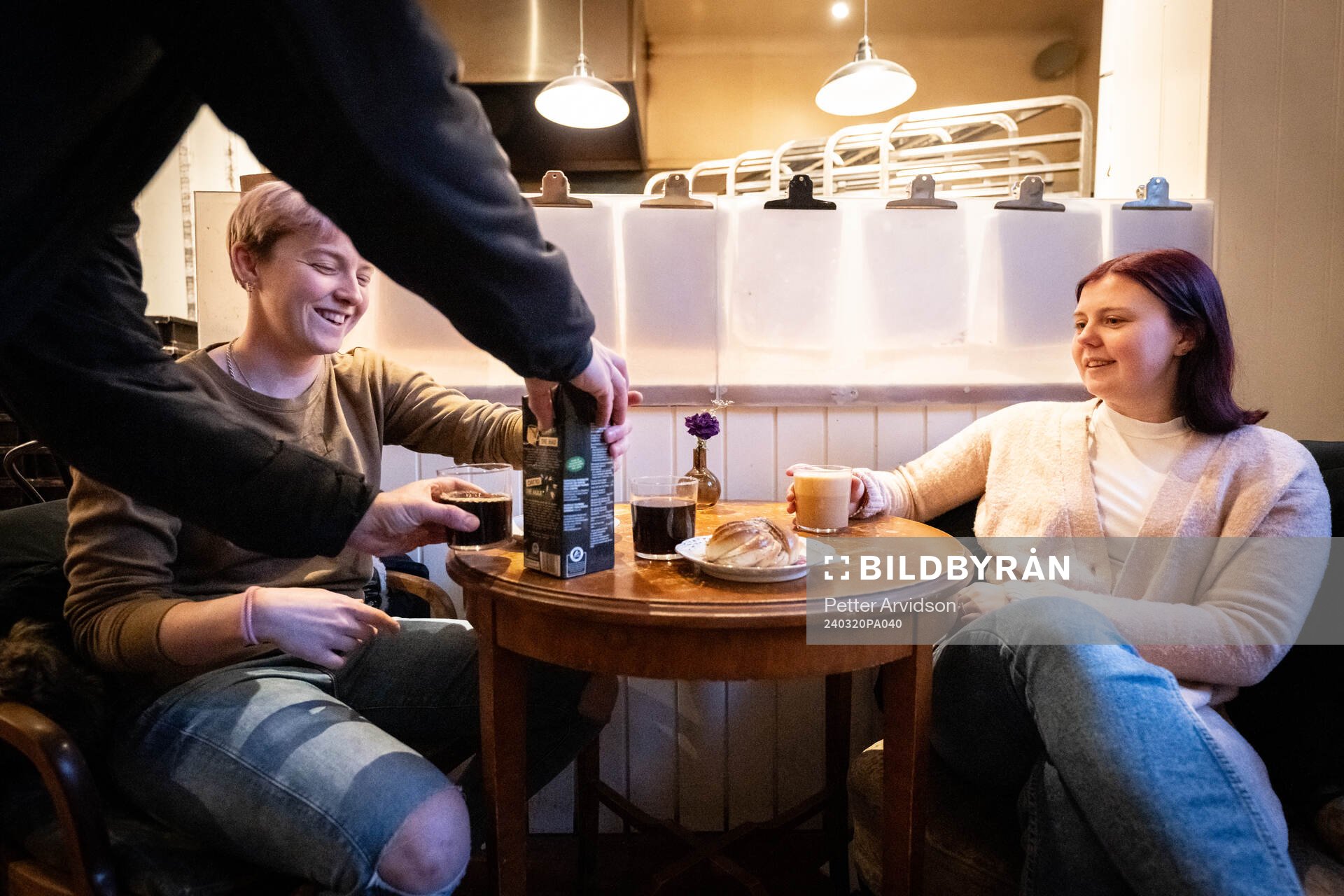Sacha Micha och Agnes Nilsson